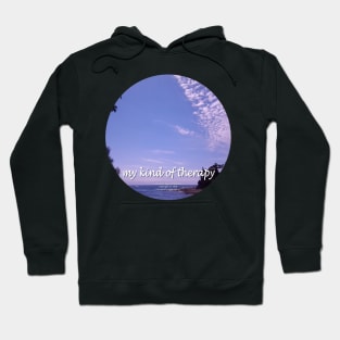 My Kind Of Therapy 11 ROUND Hoodie